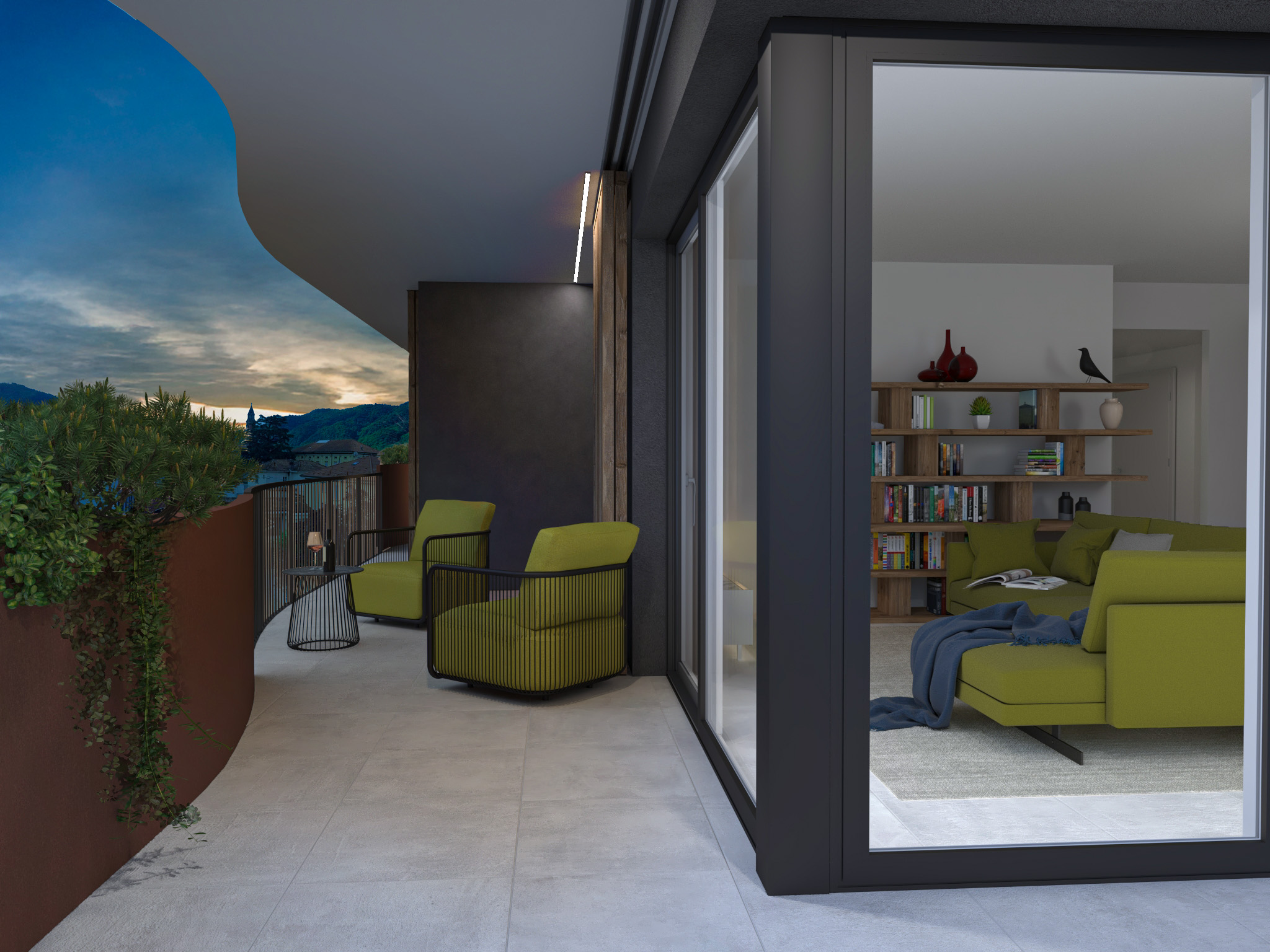 Residenza immersa nel verde